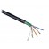 Структурированные кабельные системы // Коммутационный кабель Патч-корд для ЛВС // Kabel sieciowy SEVEN UTP cat.5 Solid Outodoor 4x2 305m фото 1