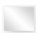 Interjera Gaismekļi | Dizaina Gaismas // Sienas un spoguļu gaismekļi // Lustro prostokątne poziome LED 60x50 cm (z wbudowanym włącznikiem, bez marginesu, 4000K) image 1