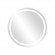 Interjera Gaismekļi | Dizaina Gaismas // Sienas un spoguļu gaismekļi // Okrągłe lustro LED fi 80 cm (z wbudowanym włącznikiem, z marginesem, 4000K) image 2