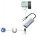 Network equipment // Wireless Network Adapters // AK332 Karta sieciowa usb 3.0 image 6