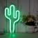Apgaismojums LED // New Arrival // ZD79 Lampka led neon kaktus image 4