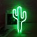 Светодиодное oсвещение // New Arrival // ZD79 Lampka led neon kaktus фото 5
