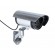 Vaizdo stebėjimo sistemos // Laikikliai kameroms // 78-955# Atrapa kamery monitoringowej led paveikslėlis 1