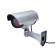 Vaizdo stebėjimo sistemos // Laikikliai kameroms // 78-955# Atrapa kamery monitoringowej led paveikslėlis 3