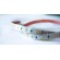LED strip, 12V, 4.8W/m, non-waterproof, cold white, 115lm/W, AKTO image 2
