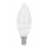 LED bulb E14 230V 9W 992lm candle, warm white 2700K, dimmable, LED line фото 1