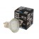LED lamp GU10 230V 1W 80lm warm white, 2700K, LED line paveikslėlis 1