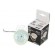 LED lamp MR16 230V 5W 400lm warm white, 2700K, LED line paveikslėlis 1