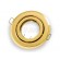 LED line® downlight round adjustable gold image 1