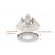 LED line® downlight waterproof round white фото 2