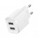 Wall Charger 10.5W 2xUSB 2.1A, White image 1