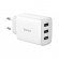 Wall Charger 17W 3xUSB 3.4A, White image 2