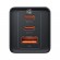 Wall Charger GaN5 Pro 65W USB + 2xUSB-C QC3.0 PD3.0 with USB-C 1m Cable, Black image 2