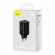 Wall Charger GaN5 Pro 65W USB + 2xUSB-C QC3.0 PD3.0 with USB-C 1m Cable, Black image 5