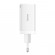 Wall Charger GaN5 Pro 65W USB + 2xUSB-C QC3.0 PD3.0 with USB-C 1m Cable, White image 2