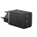 Wall Fast Charger GaN5 Pro 40W 2xUSB-C QC3.0 PD3.0, Black image 3