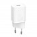 Wall Quick Charger Super Si 20W USB-C QC3.0 PD, White фото 1