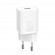 Wall Quick Charger Super Si 30W USB-C QC3.0 PD, White image 1