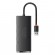 Hub USB-A 4xUSB 3.0 Ports 25cm, Black фото 2