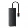 Hub USB-C 4xUSB 3.0 Ports 25cm, Black paveikslėlis 1
