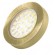 OVAL under cabinet LED luminaire 2W, gold, 3000K фото 1