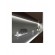 Aluminum profile with white cover for LED strip, black, corner 30/60° TRI-LINE MINI, 2m фото 5