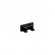 Endcap for LED profile LINE MINI, black, without hole image 1