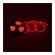 LED strip NEON FLEX, 5m reel, 12Vdc, 11W/m, IP65, RED, 1cm cut, Design Light image 2