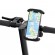 Bike, Motorcycle Mount for 5.7-7.2" Smartphones, Black paveikslėlis 3