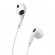 Earphones 3.5mm with Built-in Microphone & Controller, White image 2