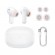 True Wireless Bluetooth 5.2 Earphones Bowie MZ10 with Microphone & ANC, White image 5