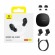 True Wireless Bluetooth 5.3 Earphones WM01 with Charging Case, Black image 5