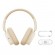 Wireless Bluetooth 5.3 Over-Ear Noise-Cancelling Headphones Bowie H1i, White image 6