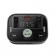 Car Bluetooth 5.3 FM Transmitter 2xUSB + USB-C, Black paveikslėlis 2