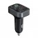 Car Bluetooth 5.3 FM Transmitter 2xUSB + USB-C, Black фото 4