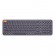 Wireless Tri-mode Keyboard 2.4G / Bluetooth K01B, Gray image 1