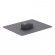 Mouse Pad PU Leather 26x21cm, Gray image 5