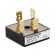 Bridge rectifier: single-phase | Urmax: 1.2kV | If: 21A | Ifsm: 360A image 1