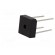 Single-phase bridge rectifier | Urmax: 1000V | If: 10A | Ifsm: 135A image 2