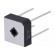 Single-phase bridge rectifier | Urmax: 100V | If: 10A | Ifsm: 240A paveikslėlis 1