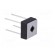 Single-phase bridge rectifier | Urmax: 100V | If: 10A | Ifsm: 240A paveikslėlis 8