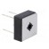 Bridge rectifier: single-phase | Urmax: 100V | If: 15A | Ifsm: 300A paveikslėlis 8