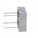 Single-phase bridge rectifier | Urmax: 100V | If: 35A | Ifsm: 400A image 7