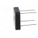 Single-phase bridge rectifier | Urmax: 100V | If: 35A | Ifsm: 400A paveikslėlis 3