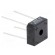 Single-phase bridge rectifier | Urmax: 100V | If: 8A | Ifsm: 200A | THT image 8