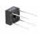 Single-phase bridge rectifier | Urmax: 100V | If: 8A | Ifsm: 200A | THT image 4