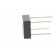 Bridge rectifier: single-phase | Urmax: 200V | If: 10A | Ifsm: 175A image 3