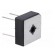 Single-phase bridge rectifier | Urmax: 200V | If: 25A | Ifsm: 400A image 8