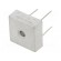 Bridge rectifier: single-phase | Urmax: 200V | If: 35A | Ifsm: 400A image 1