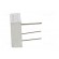 Bridge rectifier: single-phase | Urmax: 200V | If: 35A | Ifsm: 400A image 3